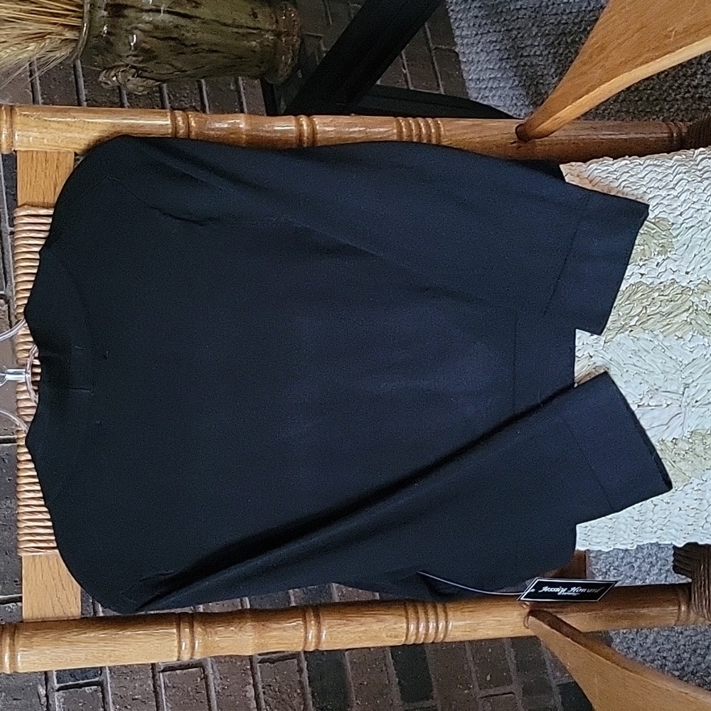 Jessica Howard Evenings, black shrug, size L - Picture 7 of 8